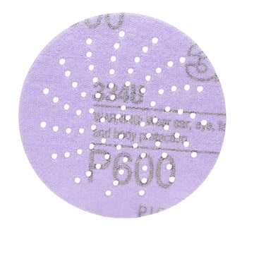 3M Hookit Purple 3" P600 Grit Clean Sanding Disc